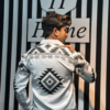 white full sleeve shirt